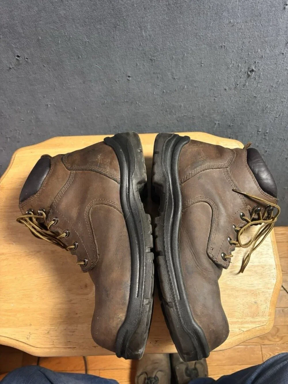 Red Wing Shoes King Toe Men's Work Boot, Size 11 - Brown (2240)